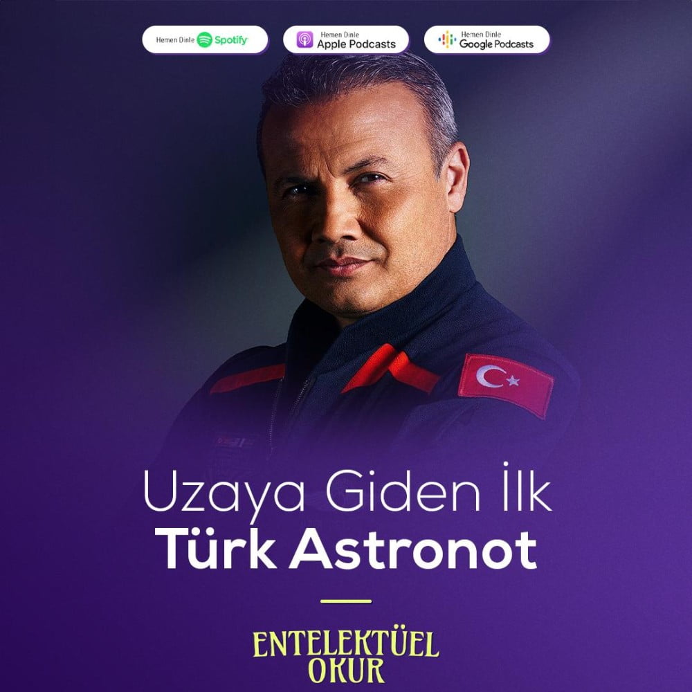 Uzaya Giden İlk Türk Astronot