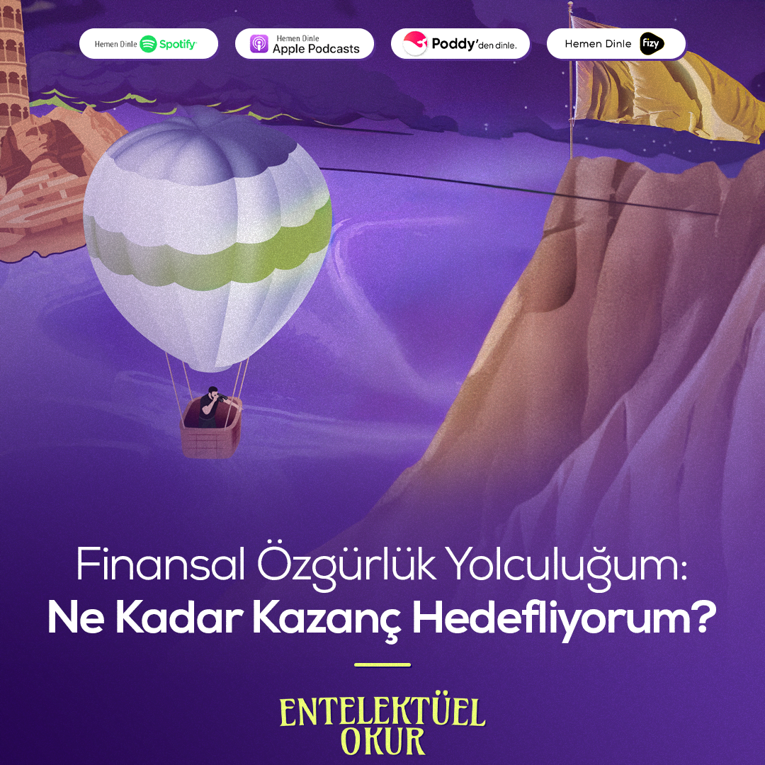 Finansal Özgürlük Yolculuğum