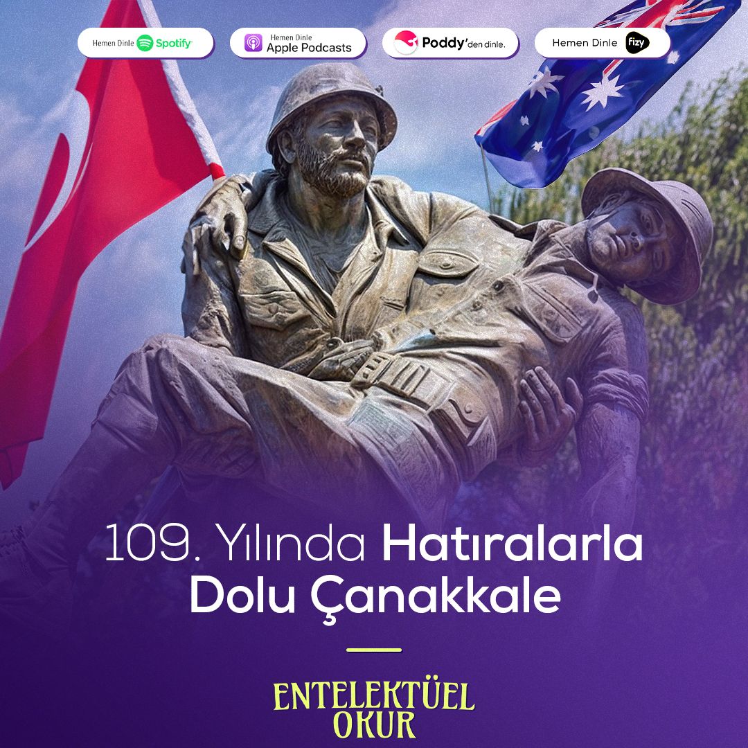 109.Yılında Hatıralarla Dolu Çanakkale