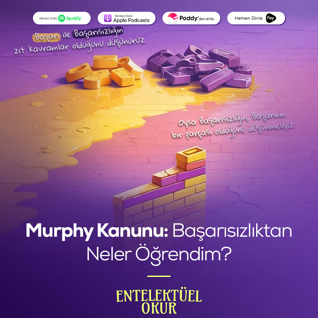 Murphy Kanunu: Başarısızlıktan Neler Öğrendim?